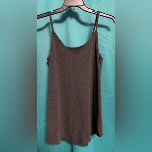 Zenana Outfitters Dark Brown Camisole Top